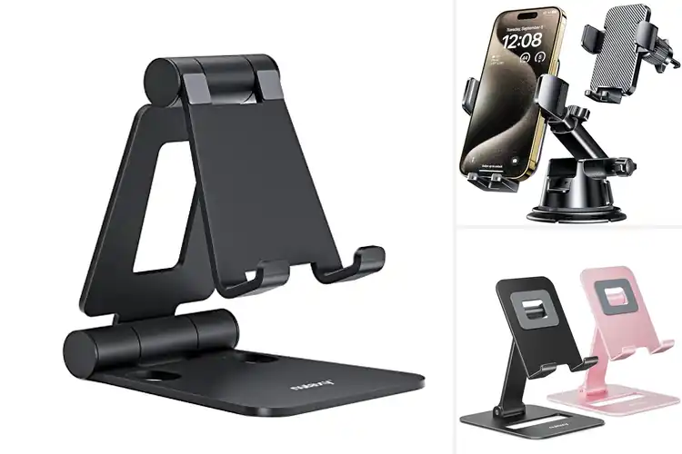 Detailed view of Best Phone Holders: 10 Top Picks to Simplify Your Daily Life