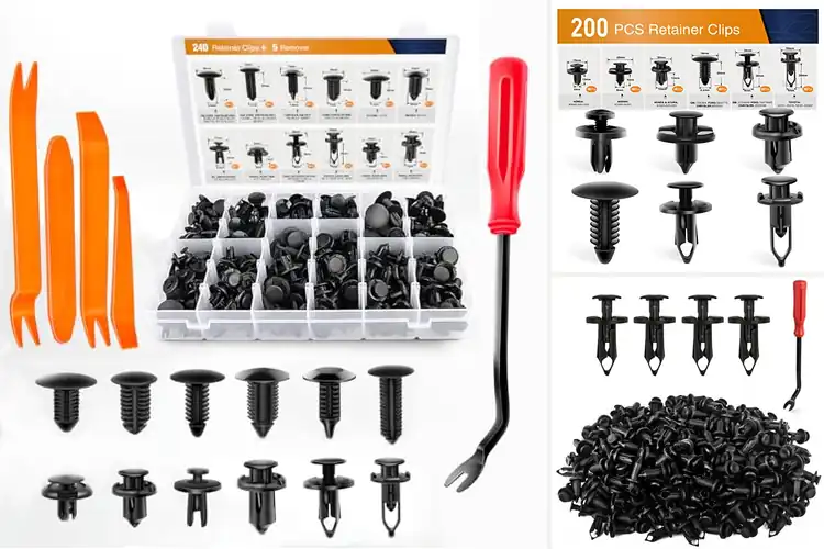 Detailed view of Best Plastic Rivets Fasteners