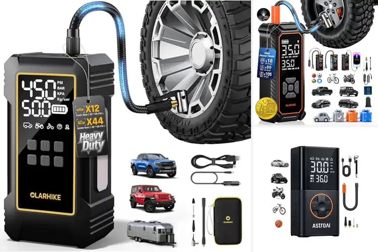 Detailed view of Best Portable Air Compressors