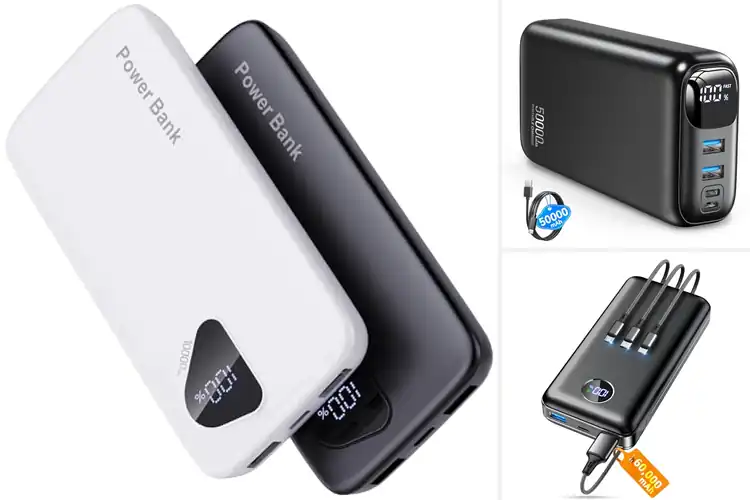 Detailed view of Best Portable Battery Chargers: Power On-the-Go Anytime
