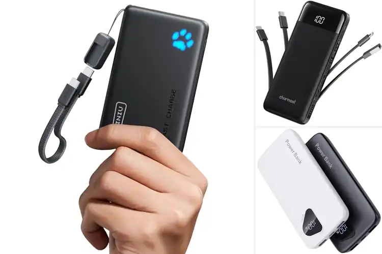 Detailed view of Best Portable Chargers