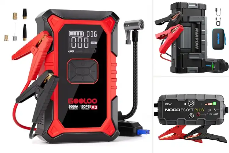 Detailed view of Best Portable Jump Starters