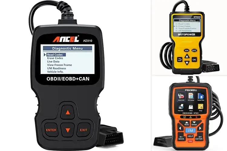 Detailed view of Best Portable OBDII Scan Tool For Travel