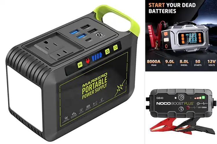 Detailed view of Best Portable Power Banks For Cars