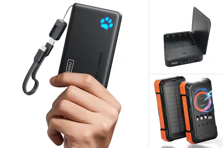 Detailed view of Best Portable Power Banks For Emergency Phone Charging