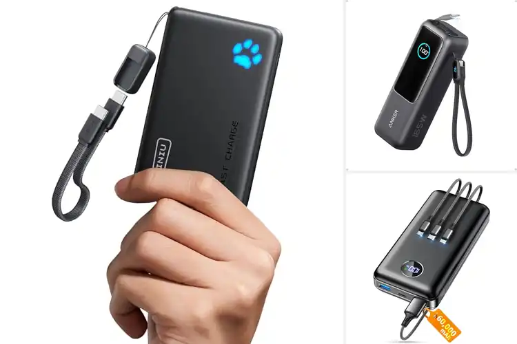 Detailed view of Best Portable Power Banks: Stay Charged Anywhere