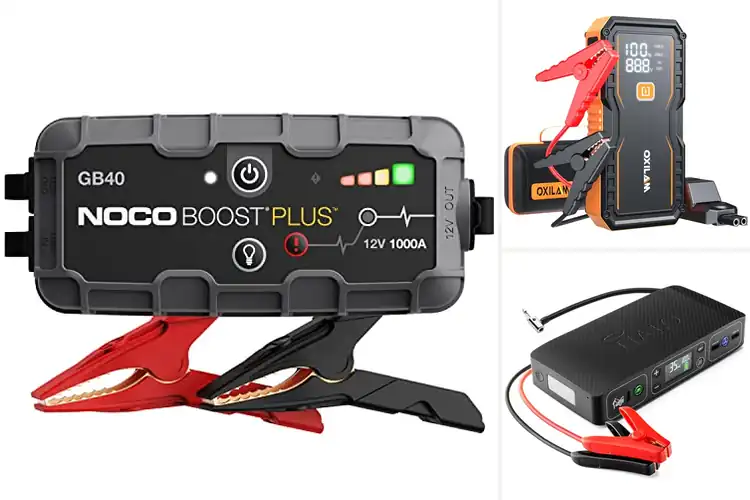Detailed view of Best Portable Power Banks With Jump Start
