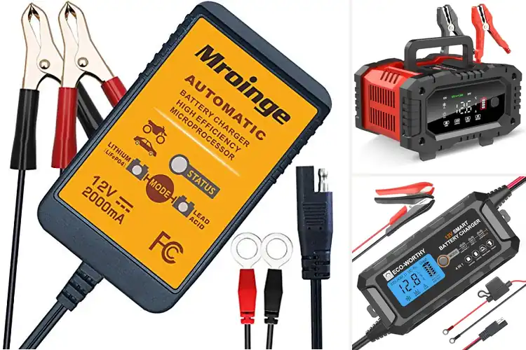 Detailed view of Best Power Chargers For Lead-Acid And Lithium Batteries