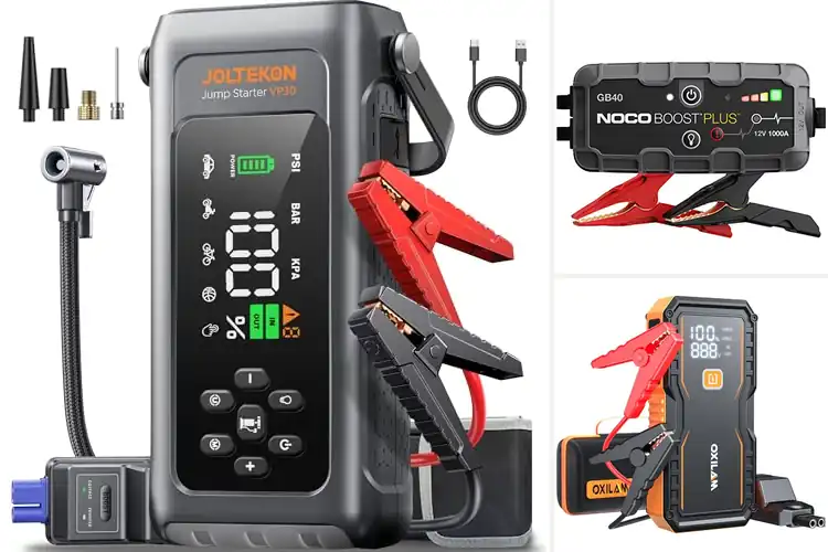 Detailed view of Best Powerful Car Jump Starters
