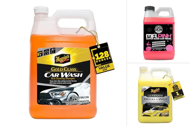 Detailed view of Best Professional Car Wash Soaps: Top 10 for a Spotless Ride
