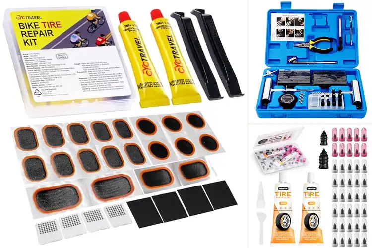 Detailed view of Best Puncture Repair Kits
