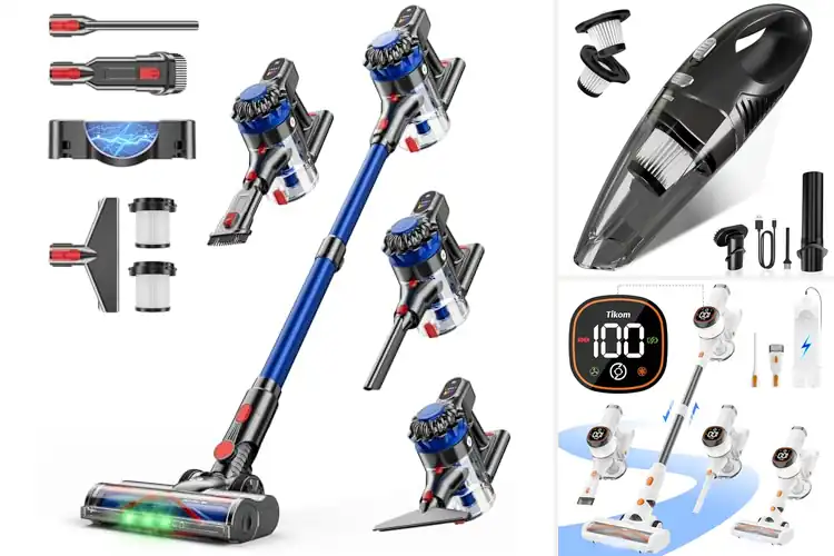 Detailed view of Best Quick Charge Vacuum Cleaners