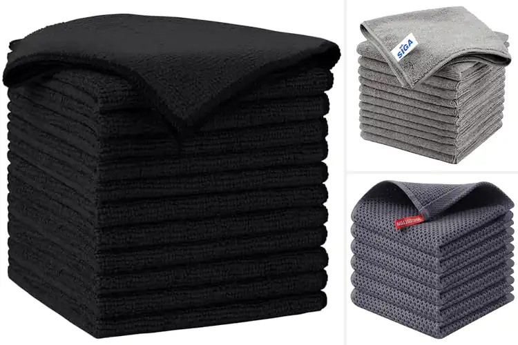 Detailed view of Best Quick-Dry Cleaning Towels