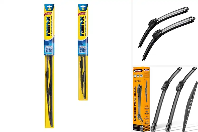 Detailed view of Best Quick Install Wiper Blades