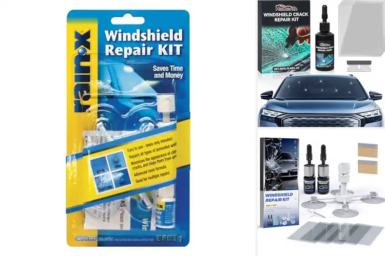 Detailed view of Best Quick Windshield Repair Kit For Cracks