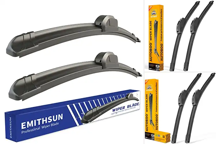 Detailed view of Best Quiet Wiper Blades