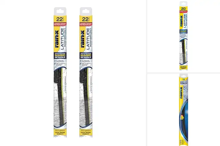 Detailed view of Best Rain Repellent Formula Wipers for Clear, Safe Driving