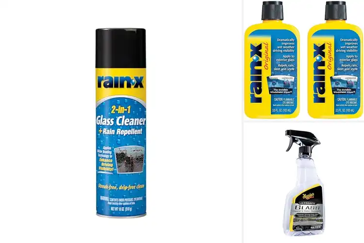 Detailed view of Best Rain Repellent Technology: Clear Vision, Safe Drive