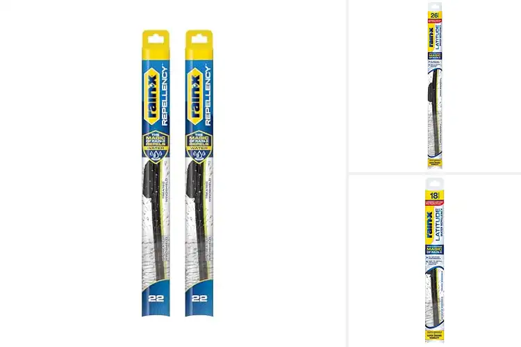 Detailed view of Best Rain Repellent Wiper Blades for Clear, Safe Driving