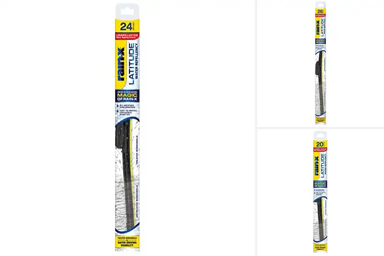 Detailed view of Best Rain Repellent Wiper Performance