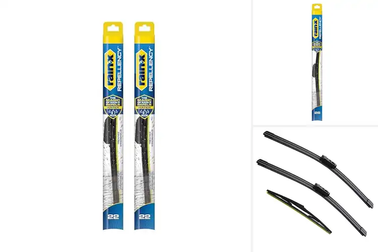 Detailed view of Best Rain Snow Wiper Blades: Clear Visibility, Safe Driving