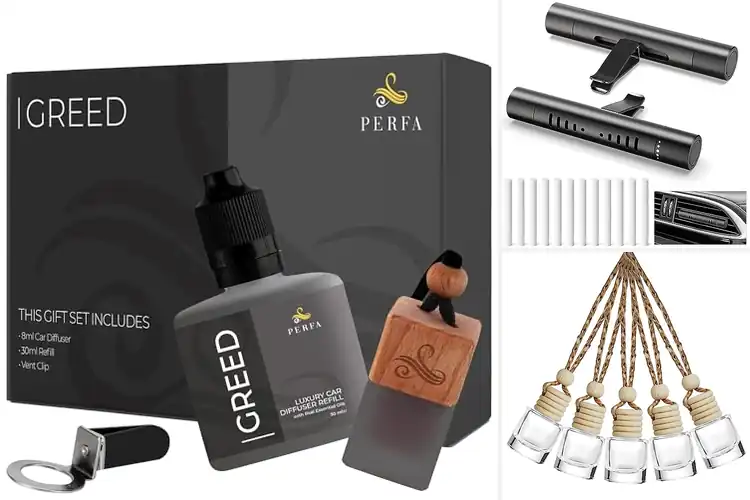 Detailed view of Best Refillable Car Scents: Top 10 Picks for Fresh Drives