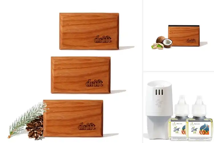 Detailed view of Best Refillable Scent Blocks