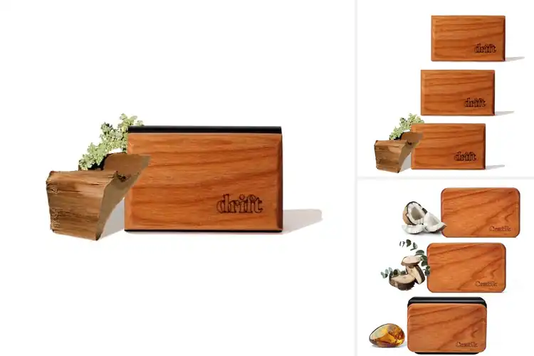 Detailed view of Best Refillable Teak Car Fresheners