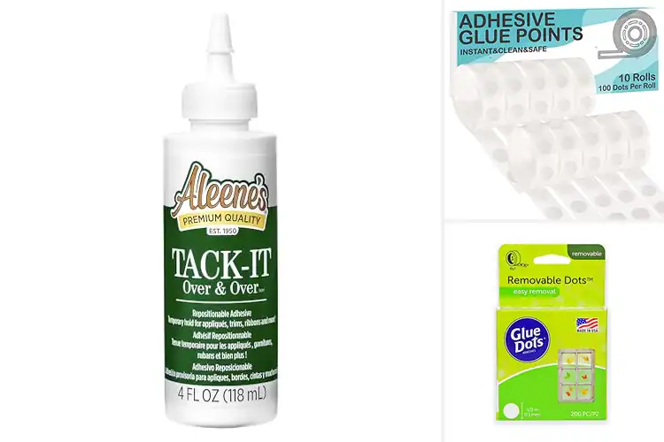 Detailed view of Best Removable Glues