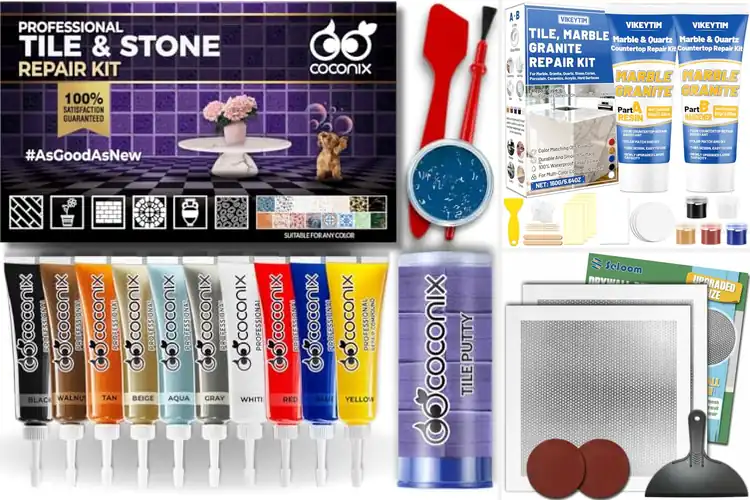 Detailed view of Best Repair Kit For Cracks Up To 12 Inches