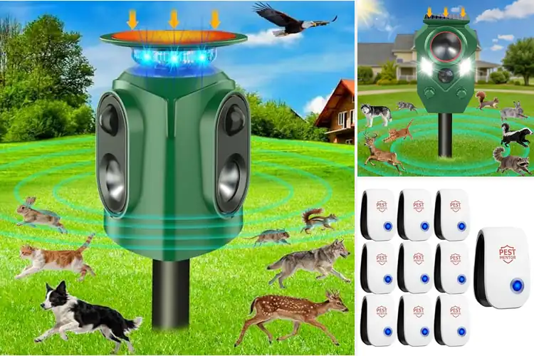 Detailed view of Best Repellent Technology