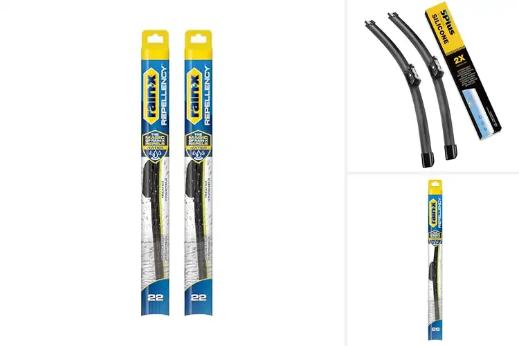 Detailed view of Best Repellent Wiper Blades: Clear Vision for Every Drive