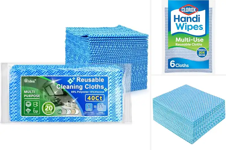 Detailed view of Best Reusable Cloths: Top 10 Eco-Friendly Cleaning Picks