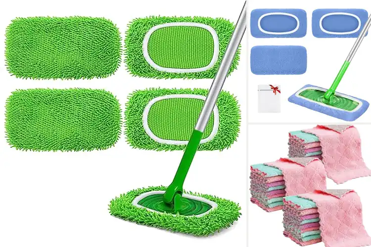 Detailed view of Best Reusable Machine Washable Microfiber Cloths