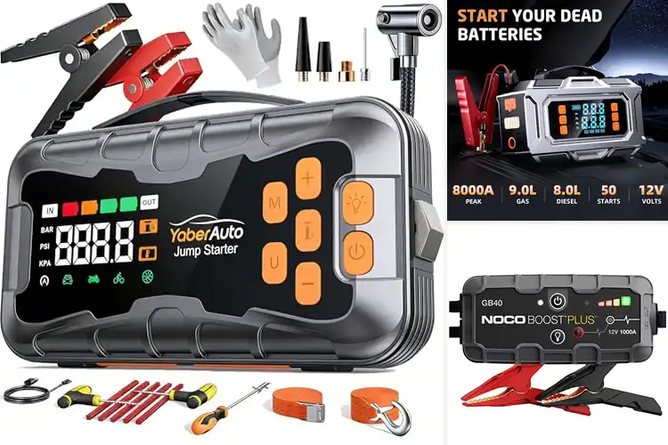 Detailed view of Best Reverse Polarity Protection Jump Starters