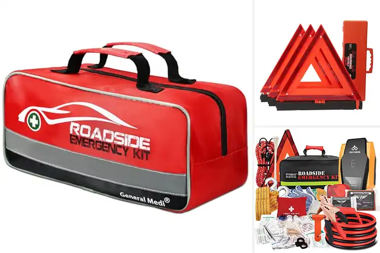 Detailed view of Best Roadside Emergency Packs