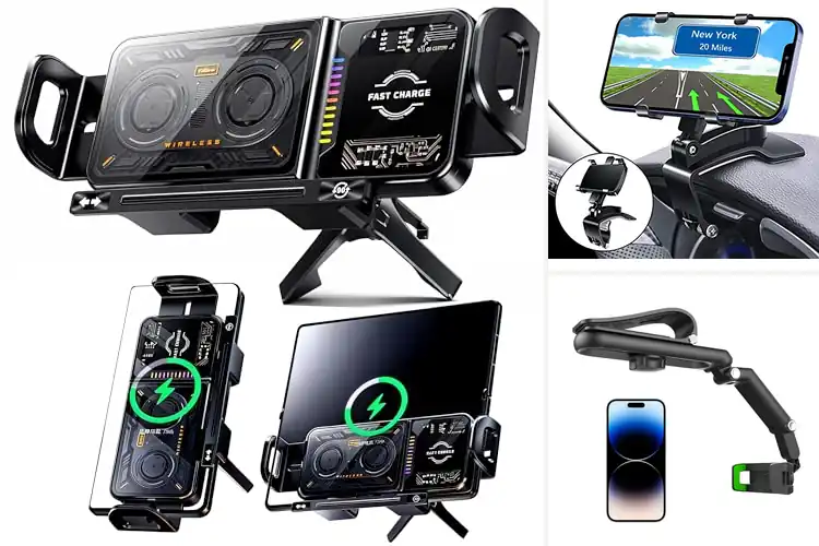 Detailed view of Best Rotating Phone Mounts