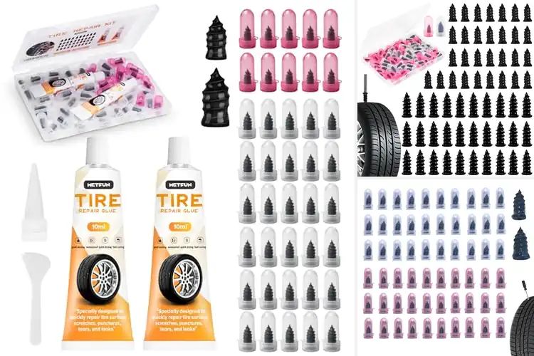 Detailed view of Best Rubber Tire Repair Nails: Top 10 Picks for Quick Fixes