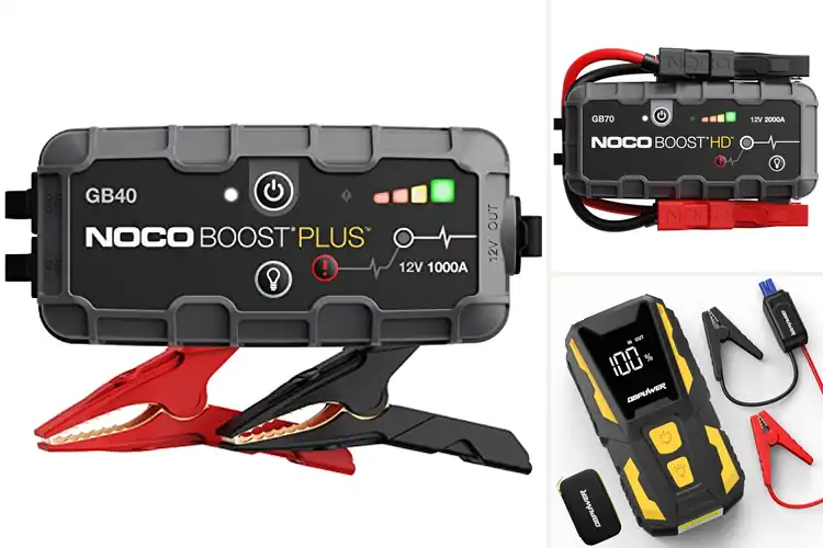 Detailed view of Best Rugged IP65 Jump Starters for Reliable Emergency Power
