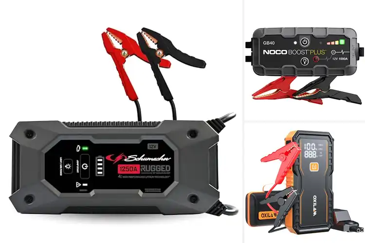 Detailed view of Best Rugged Jump Starters: Top 10 Picks to Keep You Moving