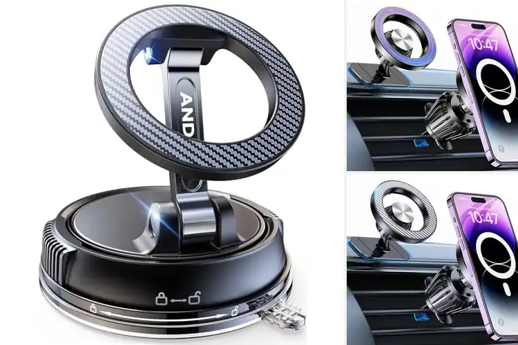 Detailed view of Best Safe Driving Phone Holder: Top Picks for Secure Use