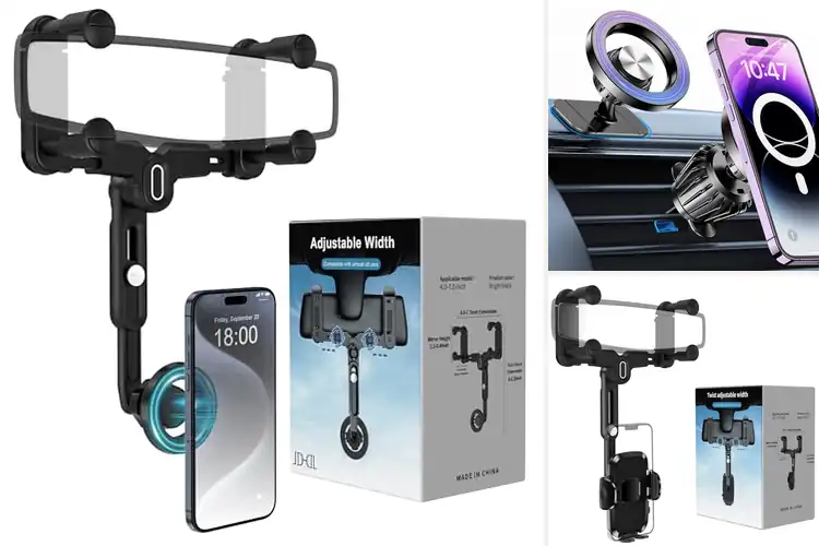 Detailed view of Best Safe Driving View Mount