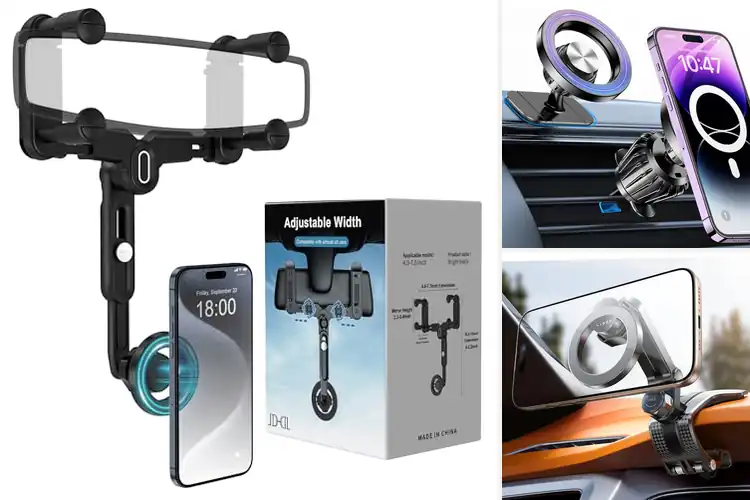 Detailed view of Best Safe Driving View Phone Mount