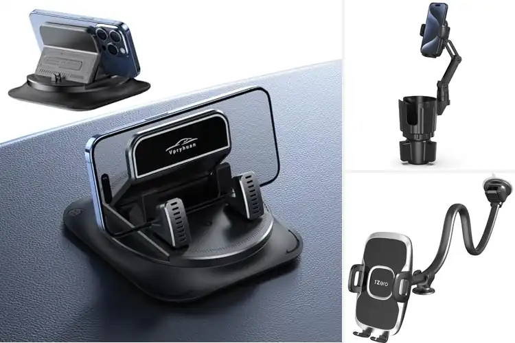 Detailed view of Best Safer Driving Phone Holder