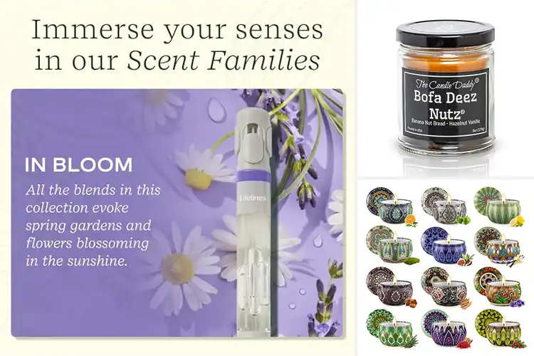 Detailed view of Best Scented Gifts to Brighten Your Day & Elevate Moods