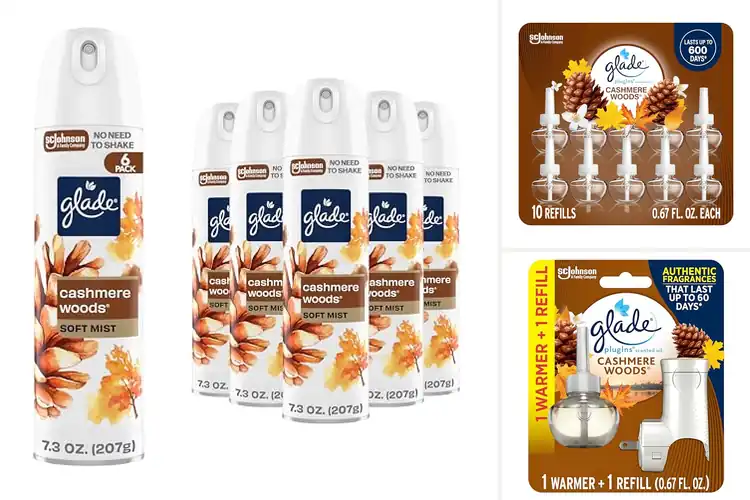 Detailed view of Best Scented Wood Fresheners