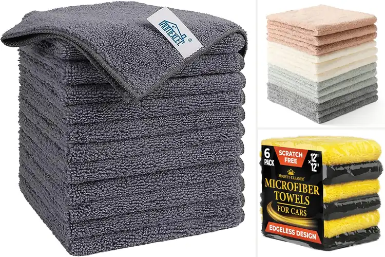 Detailed view of Best Scratch Free Microfiber Cloths