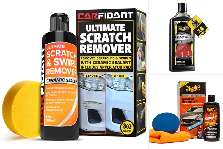 Detailed view of Best Scratch Removers for Cars: Shine Restored