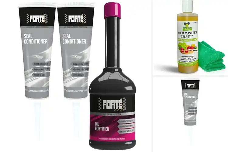 Detailed view of Best Seal Conditioner Oils