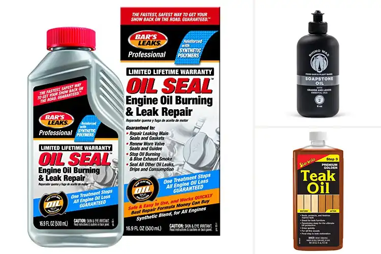 Detailed view of Best Seal Conditioning Oils for Strong, Smooth Results
